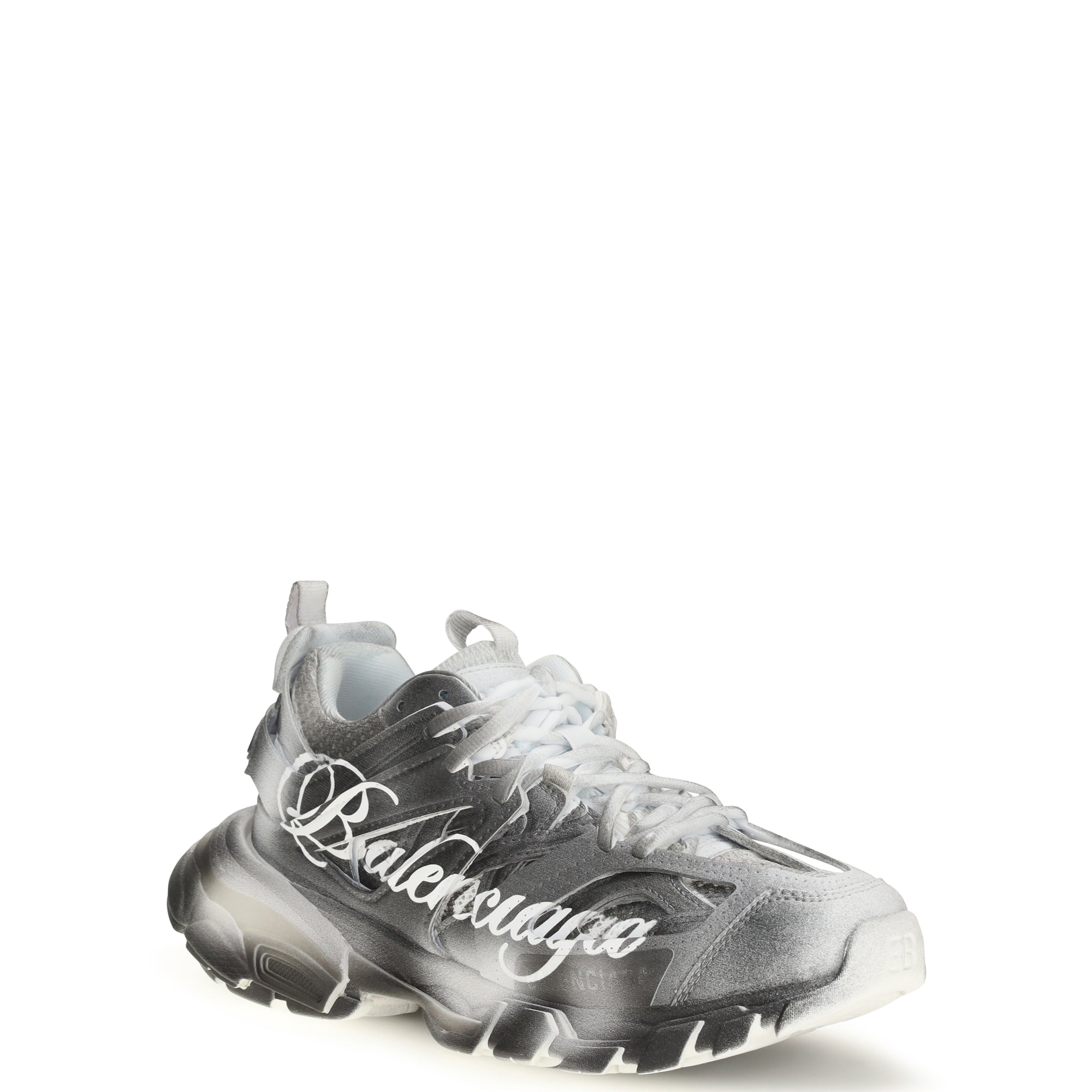 Track Stencil Sneakers