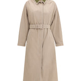 Gabardine Trench