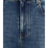 High-waisted skinny Jeans