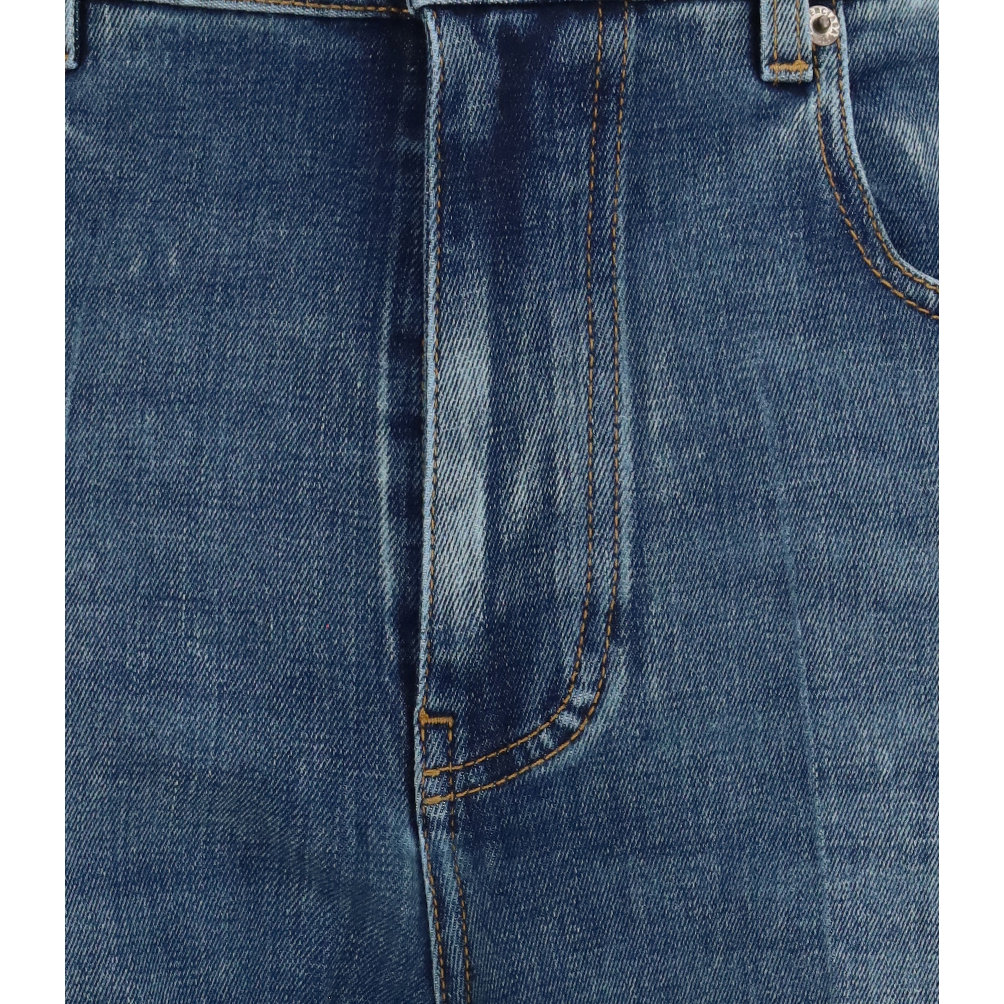 High-waisted skinny Jeans