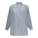 Sapha striped cotton voile Shirt