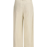 Cotton-blend Pants