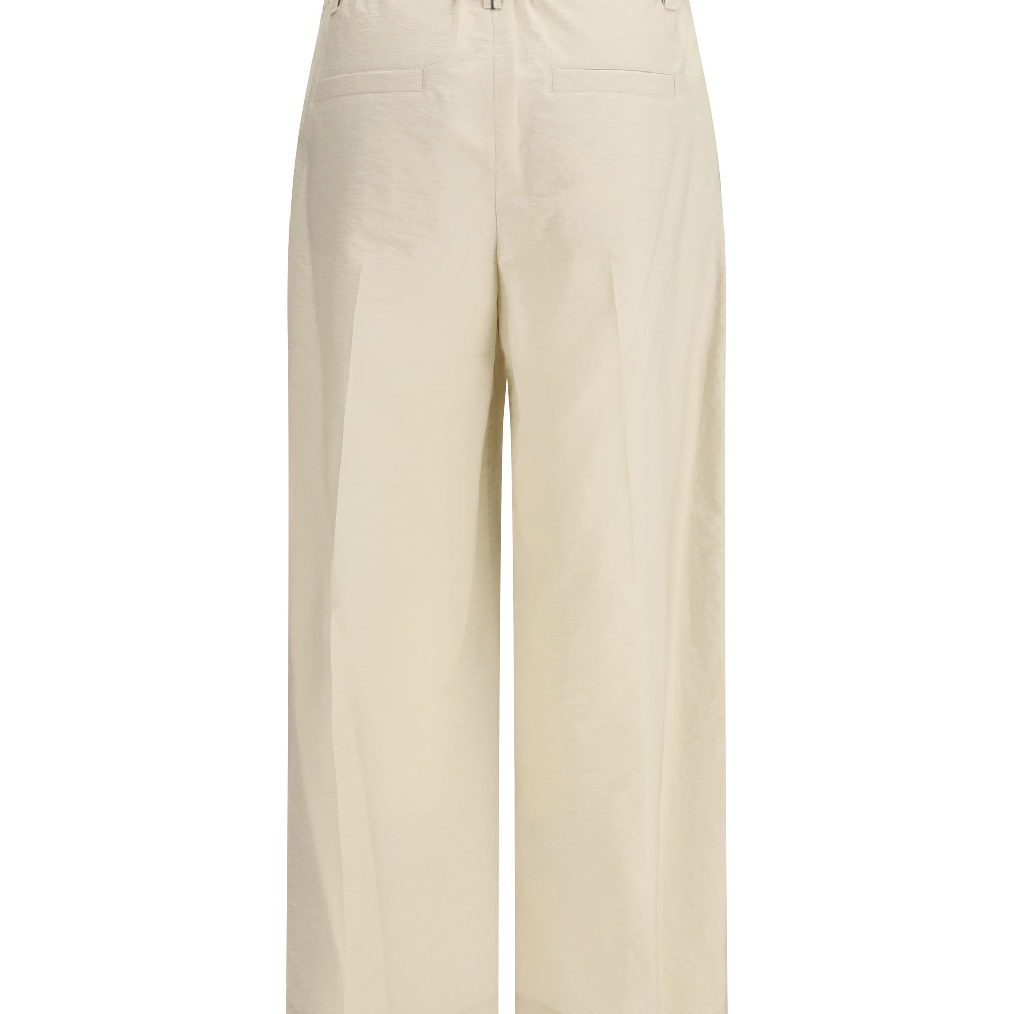 Cotton-blend Pants