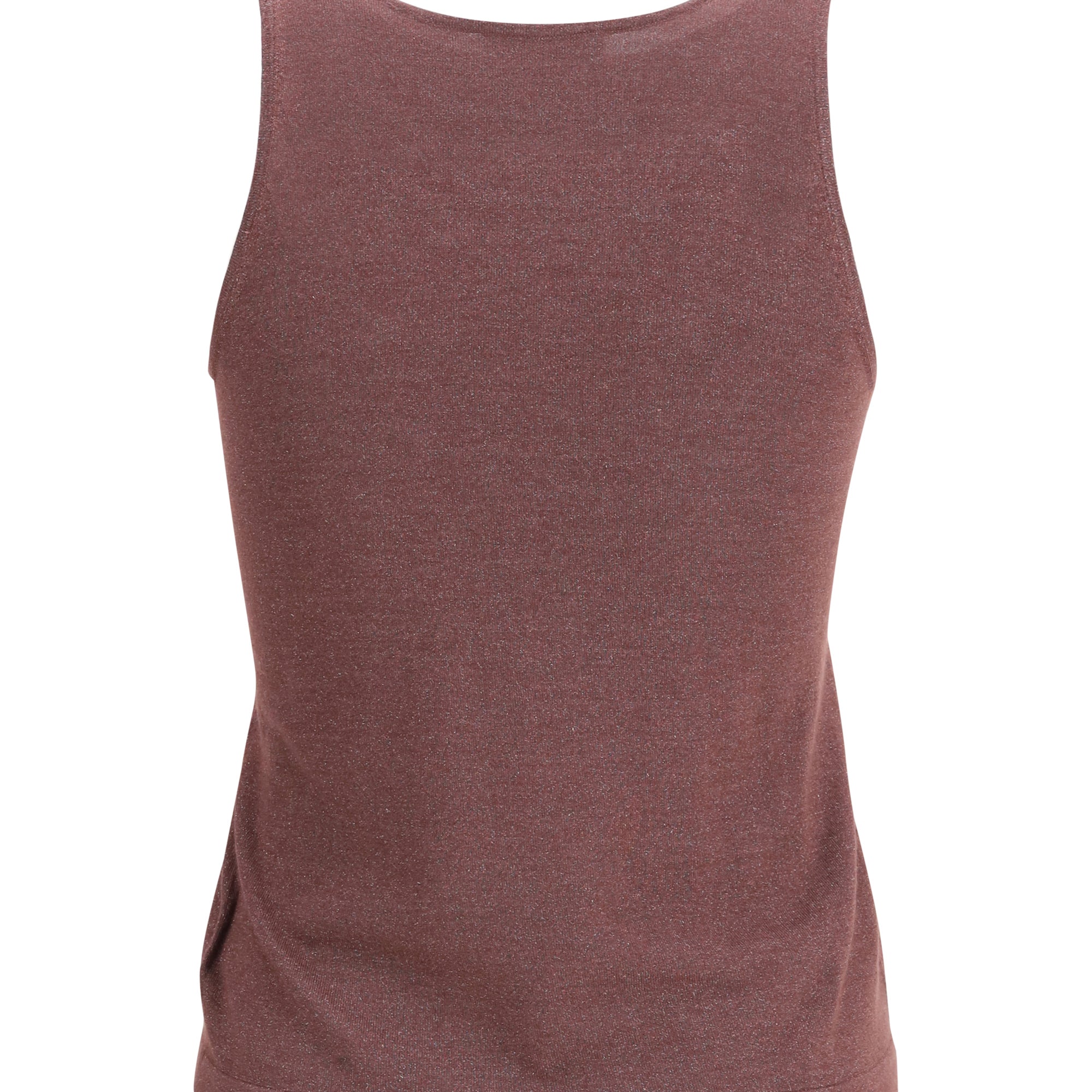 Sparkling knit Tank Top