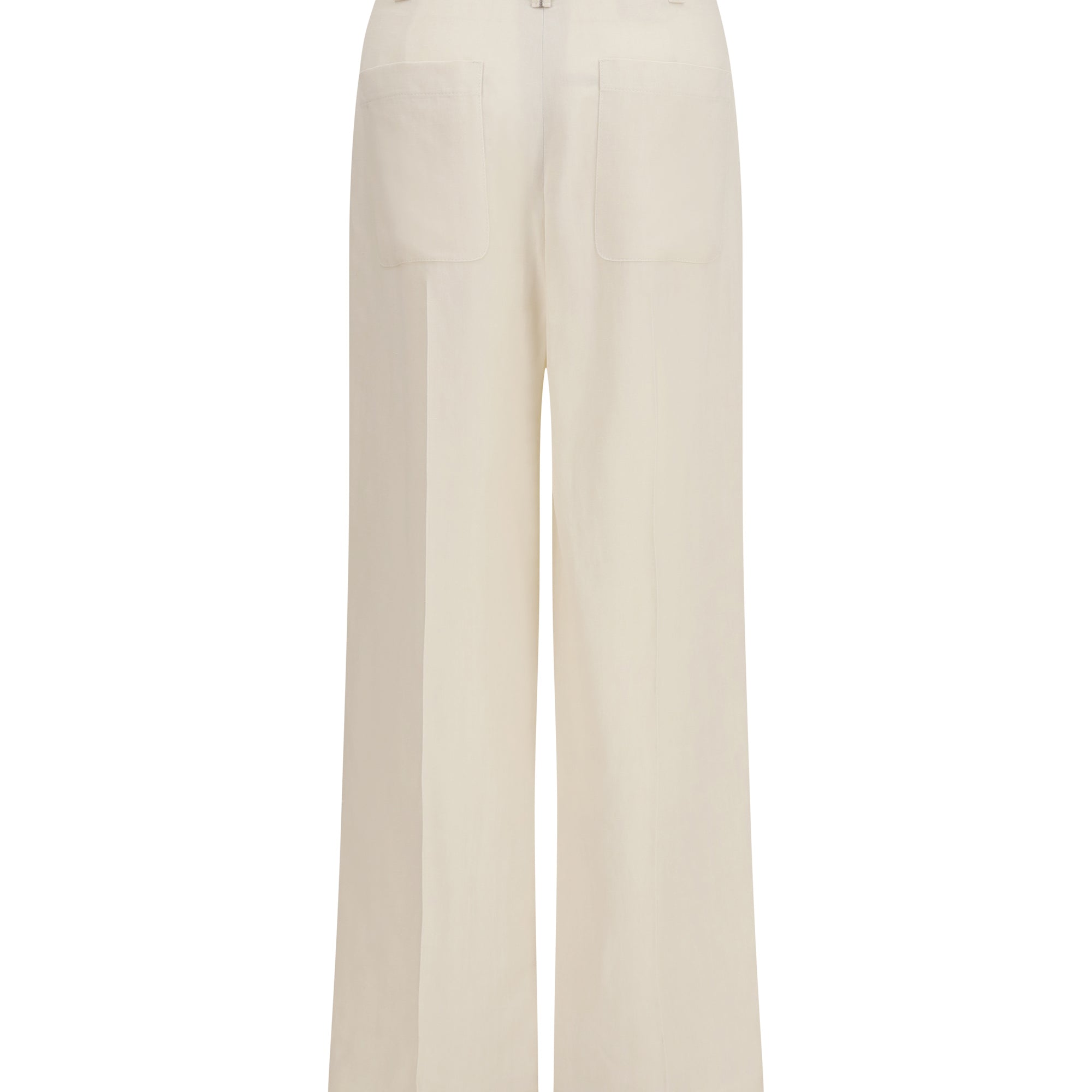 Wide Pants in fluid twill