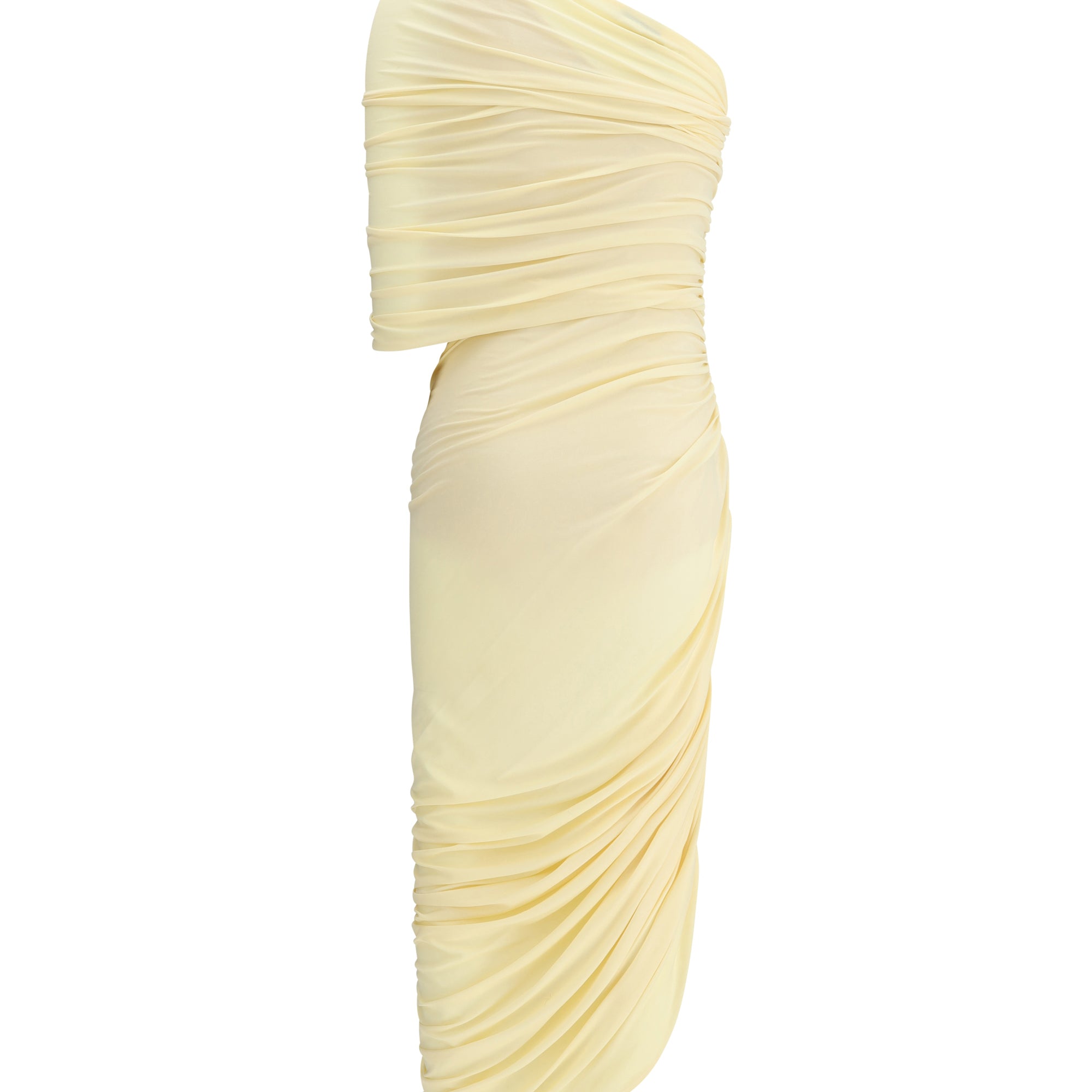 Draped Midi Dress