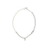 Pearl skull Necklace