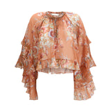 Ruffle Blouse