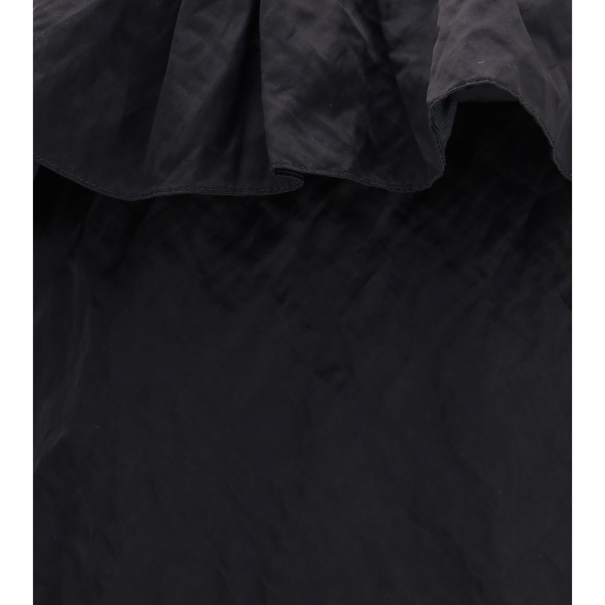 Mini Dress in washed technical satin
