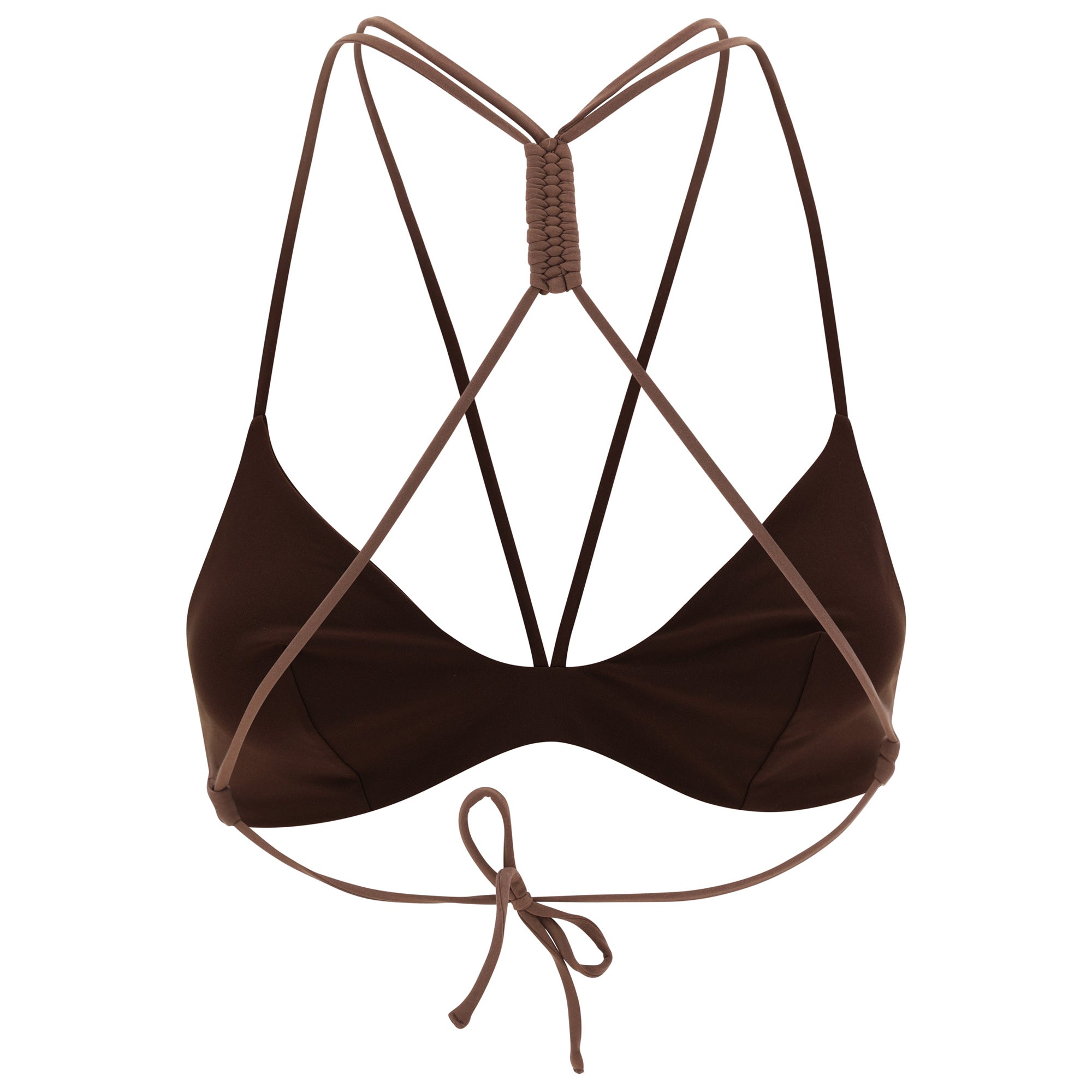 Mana Peach Swimsuit Top
