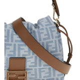Medium Mamma Baguette Shoulder Bag