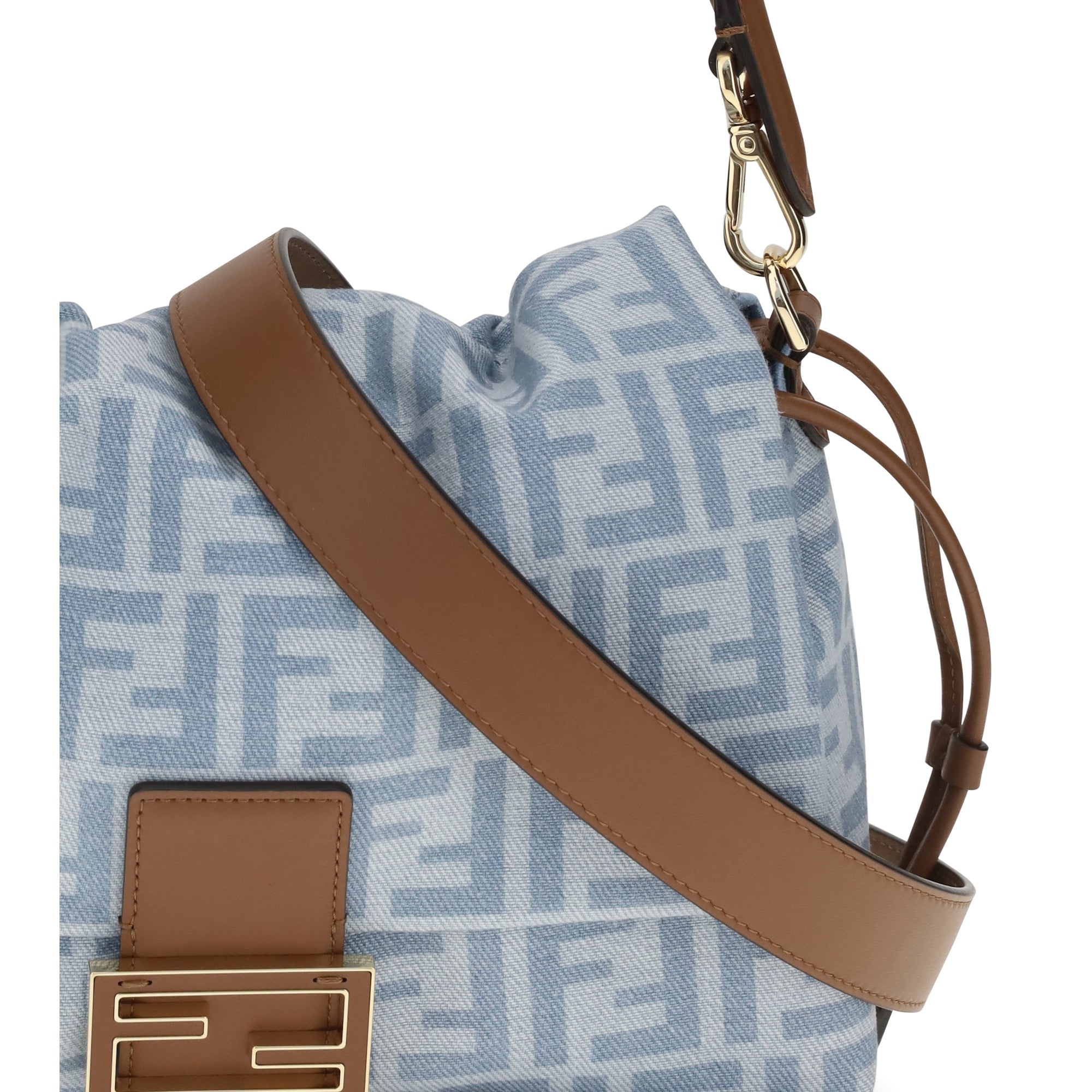 Medium Mamma Baguette Shoulder Bag