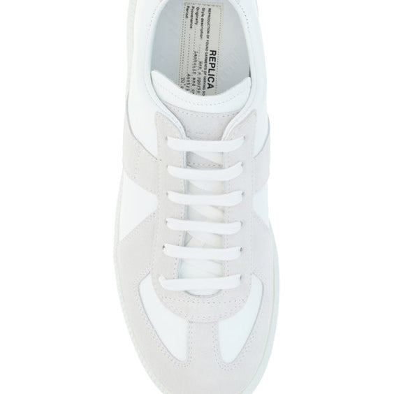 Leather Sneakers