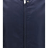 Nylon Jacket with ruffles
