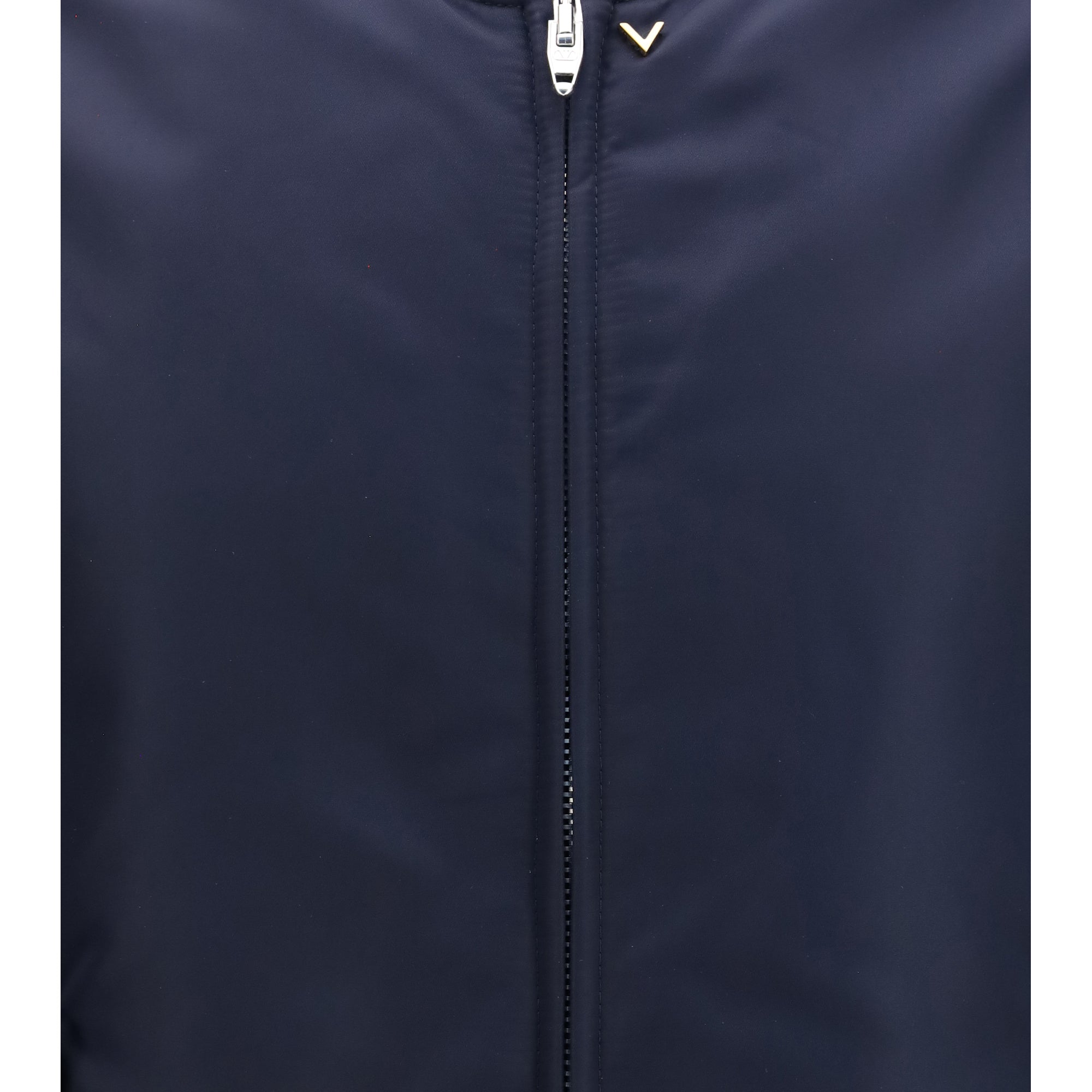 Nylon Jacket with ruffles