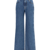 Straight wide-leg Jeans