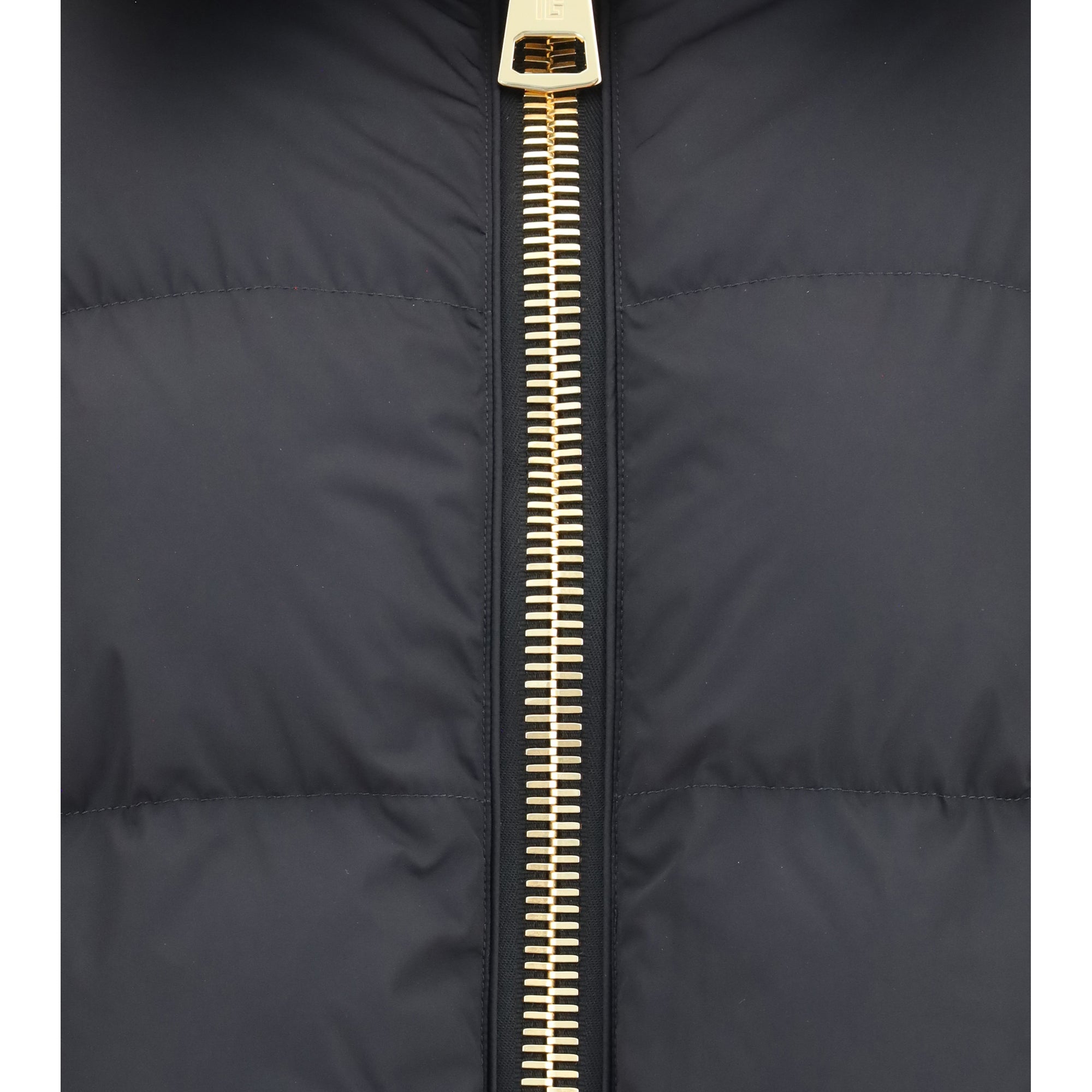 Padded high-neck Jacket