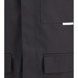 Jacket with a classic collar
