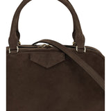 Antigona East-West Soft medium suede Handbag