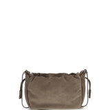 Suede Shoulder Bag