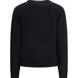 Raspberry detail Sweater