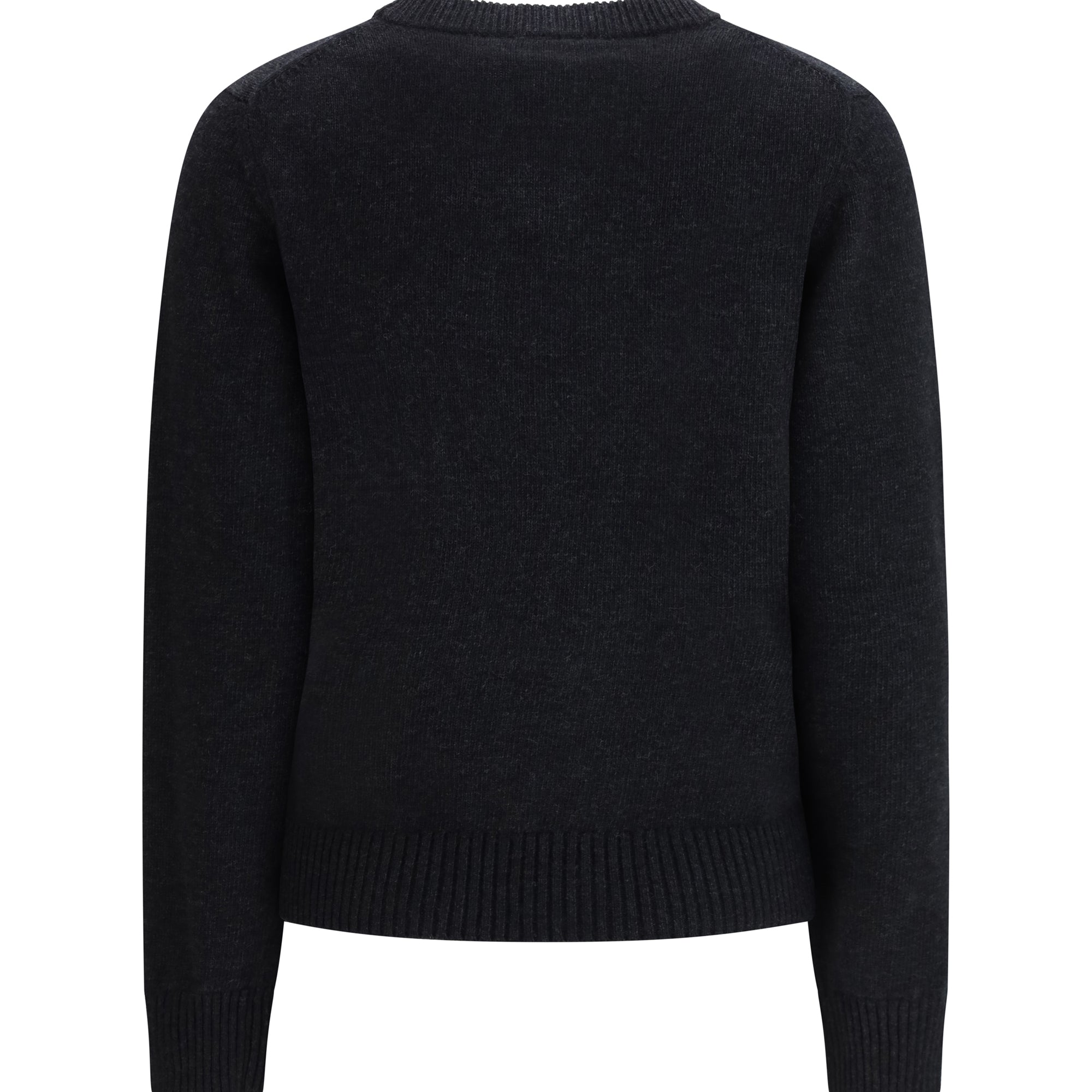 Raspberry detail Sweater
