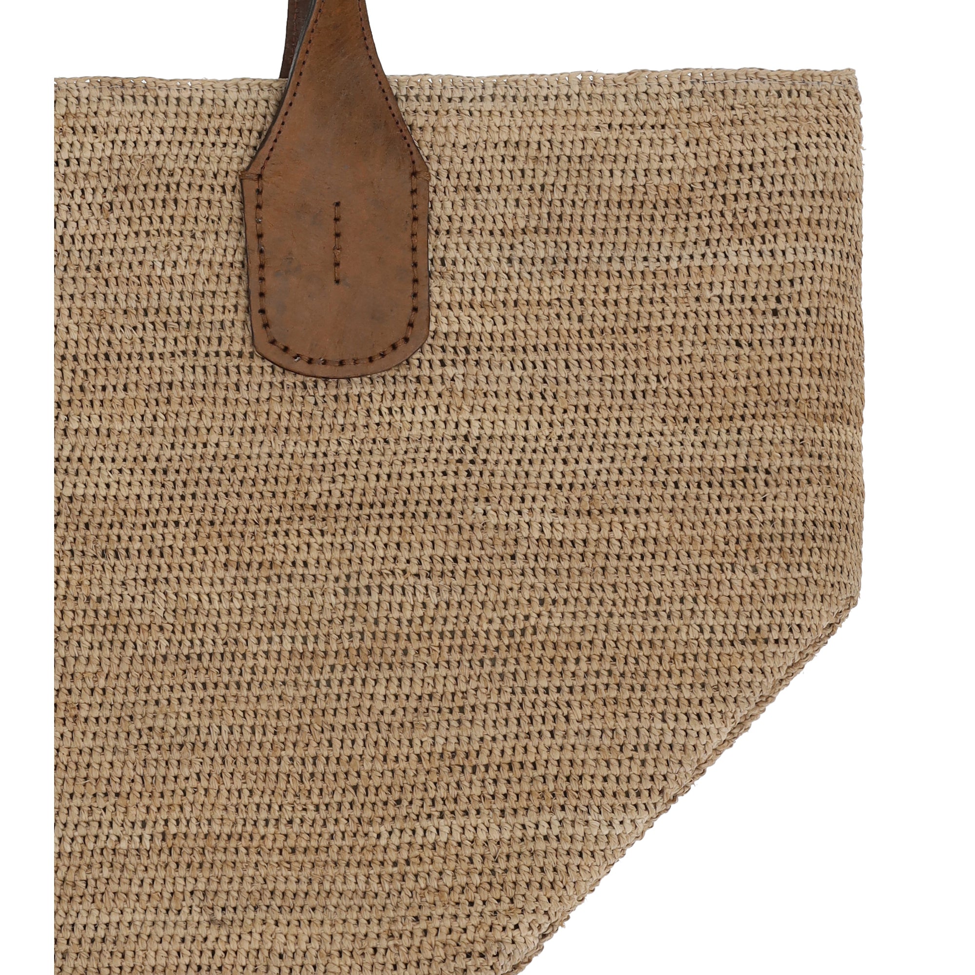 Raffia Tokyo Tote Bag