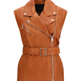 Gypsy biker-style Vest