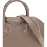 Antigona small leather Box Handbag