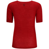 Ribbed knit T-shirt
