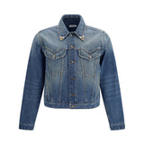 Stonewashed denim Jacket