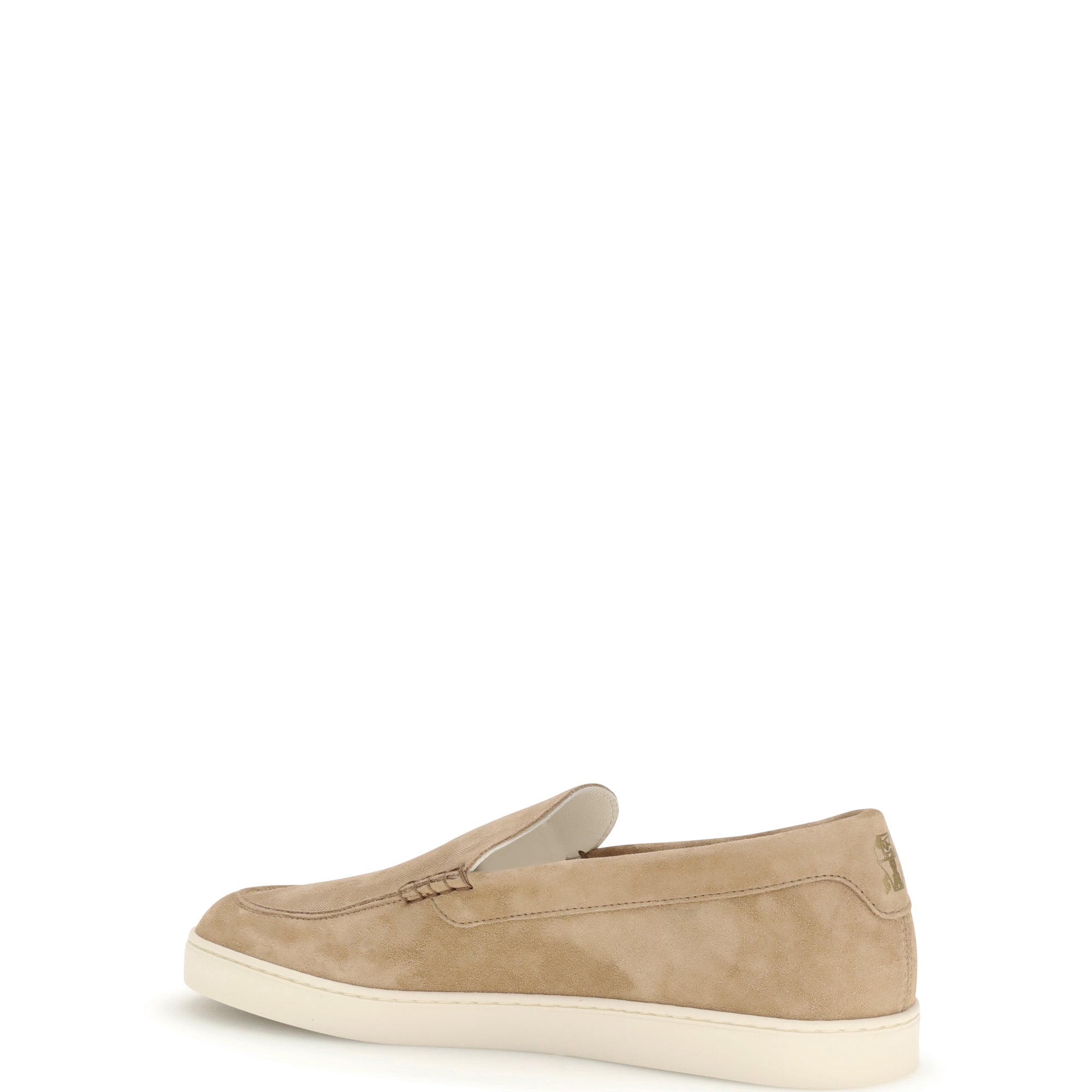 Suede Loafers