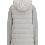 Long monili chain Puffer Jacket