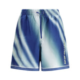 Silk Flaming Shorts