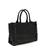 Medium Beach Rafia Tote Bag