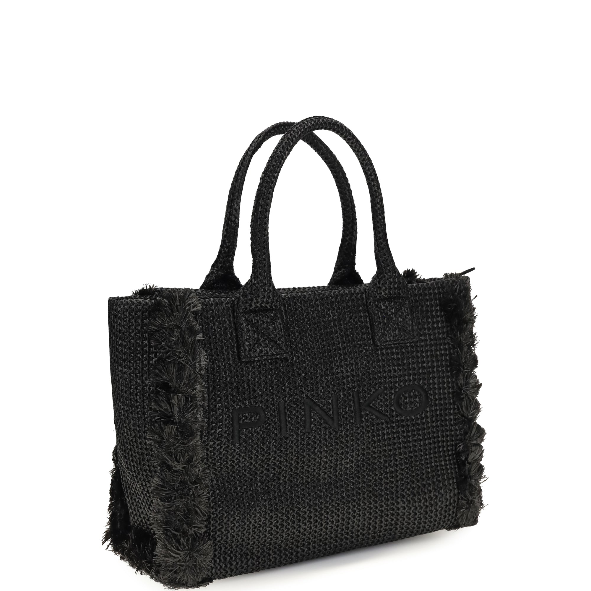 Medium Beach Rafia Tote Bag