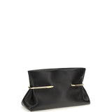Pinch soft Clutch in nappa leather