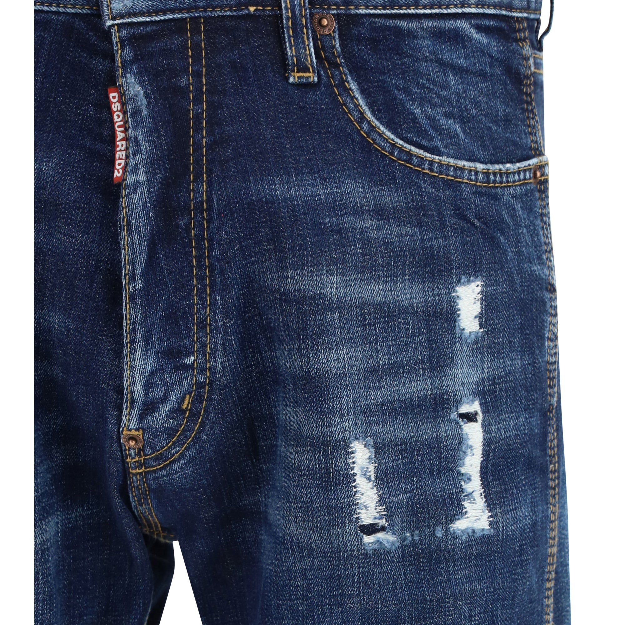 Teddy Mini Front Jeans