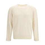 Ralph crewneck cotton Sweater with raglan sleeves