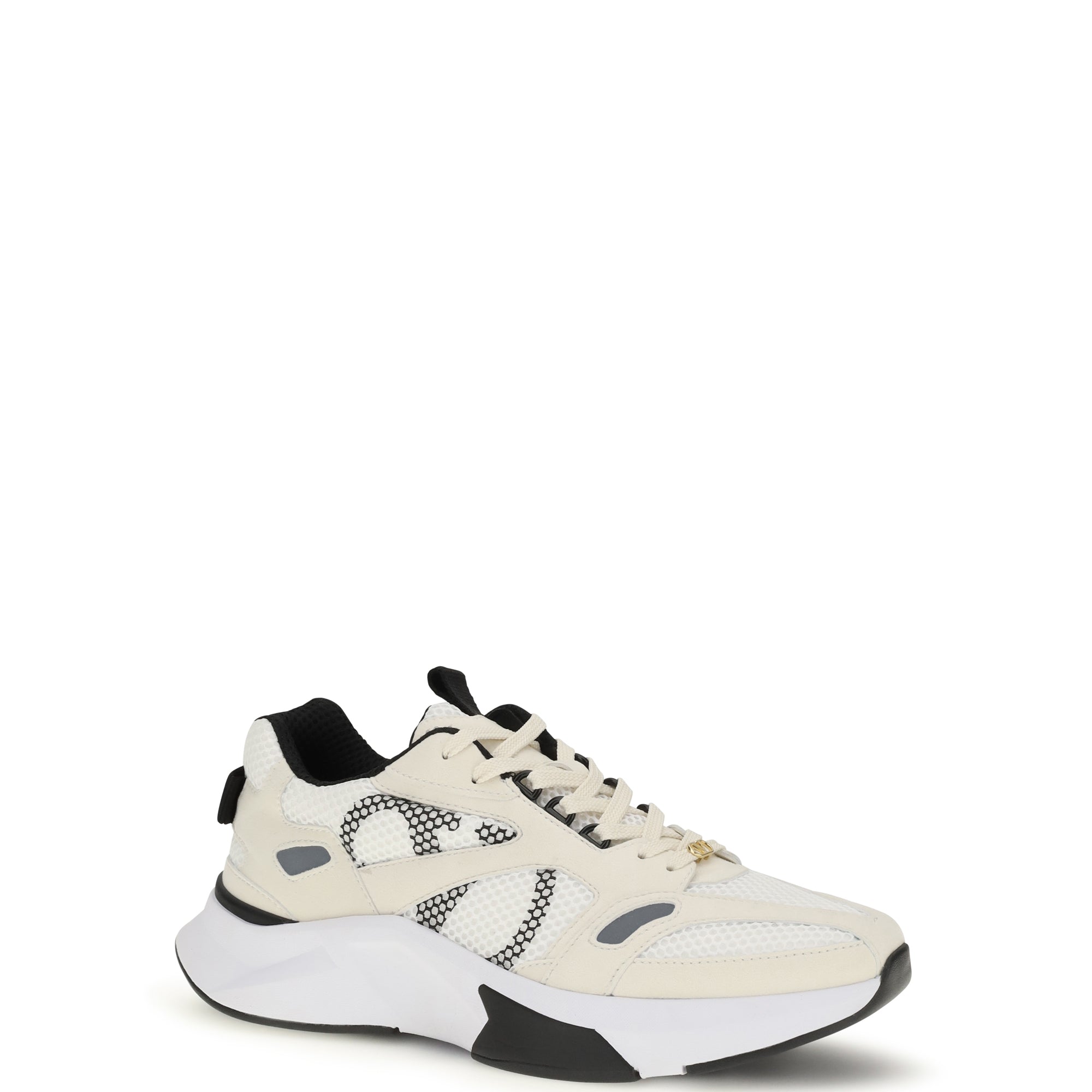Demivee mesh and suede Sneakers