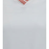 T-shirt by Versace with greca details