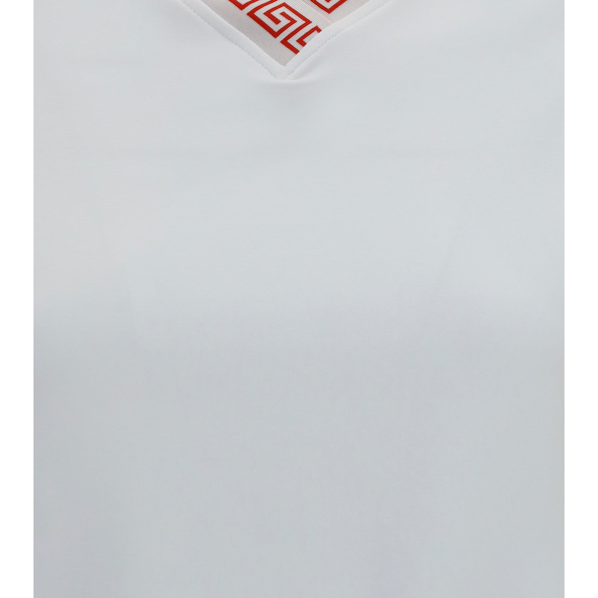 T-shirt by Versace with greca details