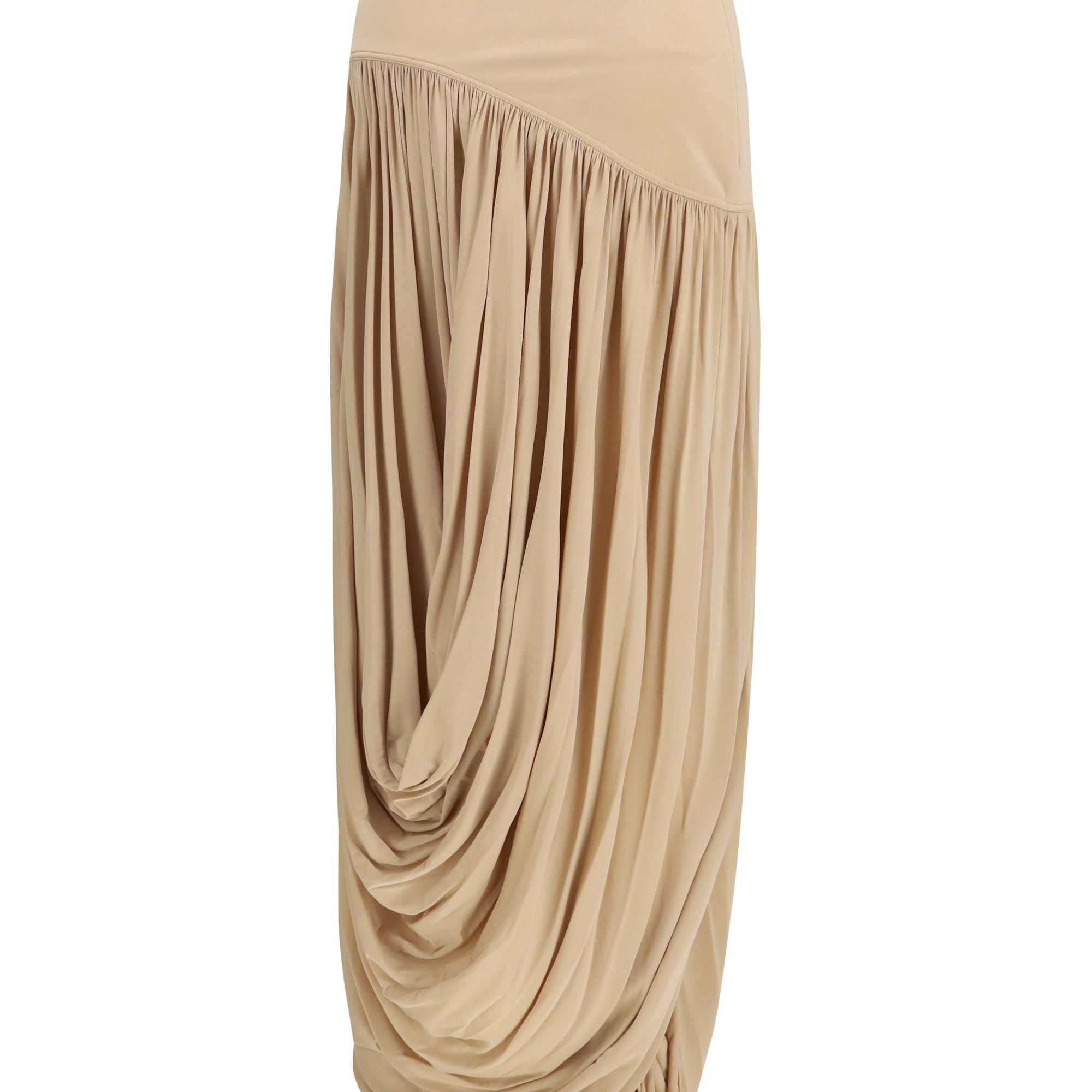 Peplum Skirt