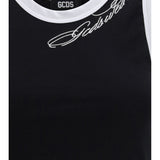 Cropped sleeveless Tank Top