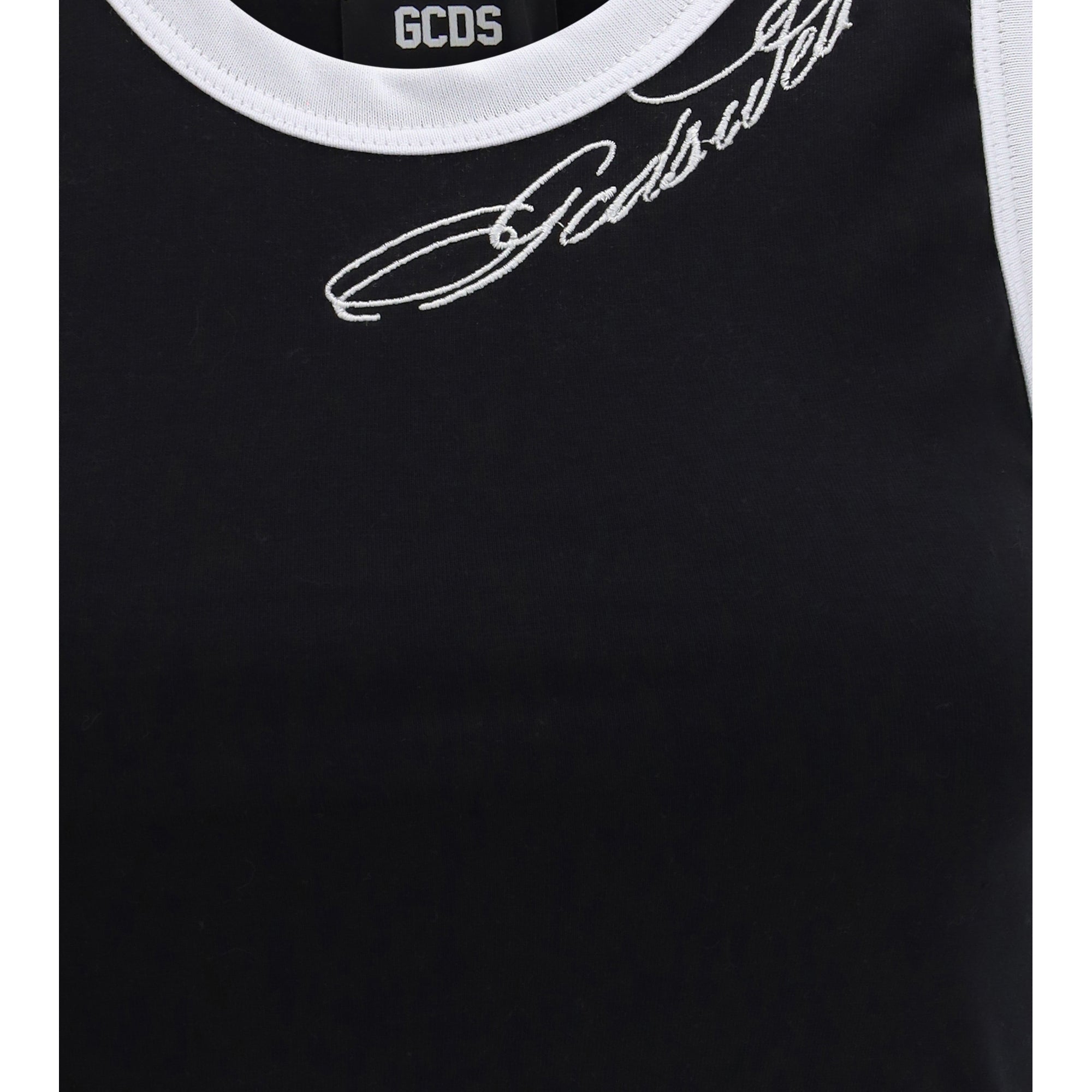 Cropped sleeveless Tank Top