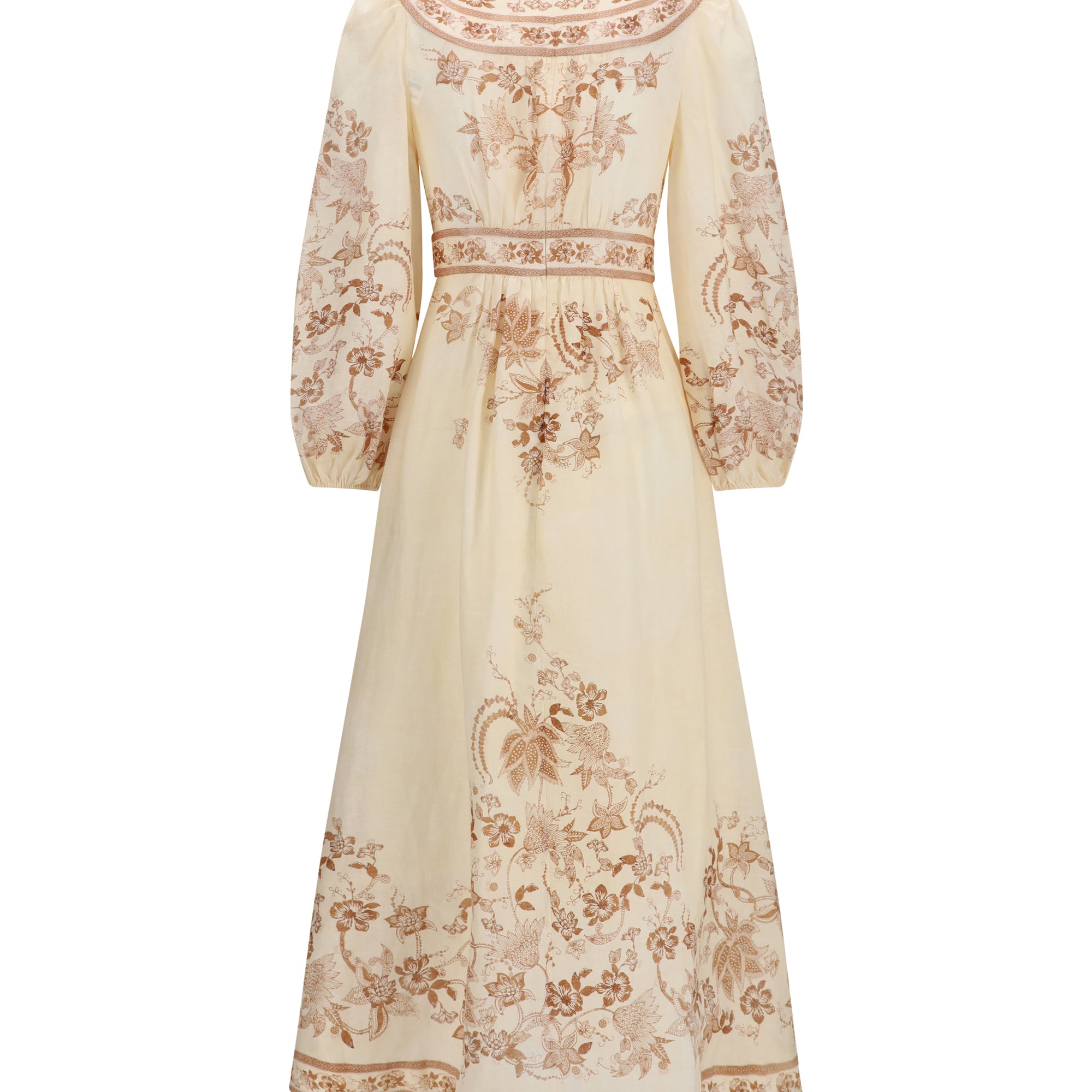 Indra Plunge floral Dress