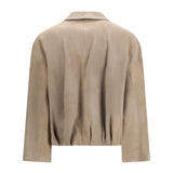 Suede Jacket