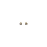 Ovalette Earrings in metal