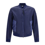 Bi-TM Mixed Lens bomber Jacket