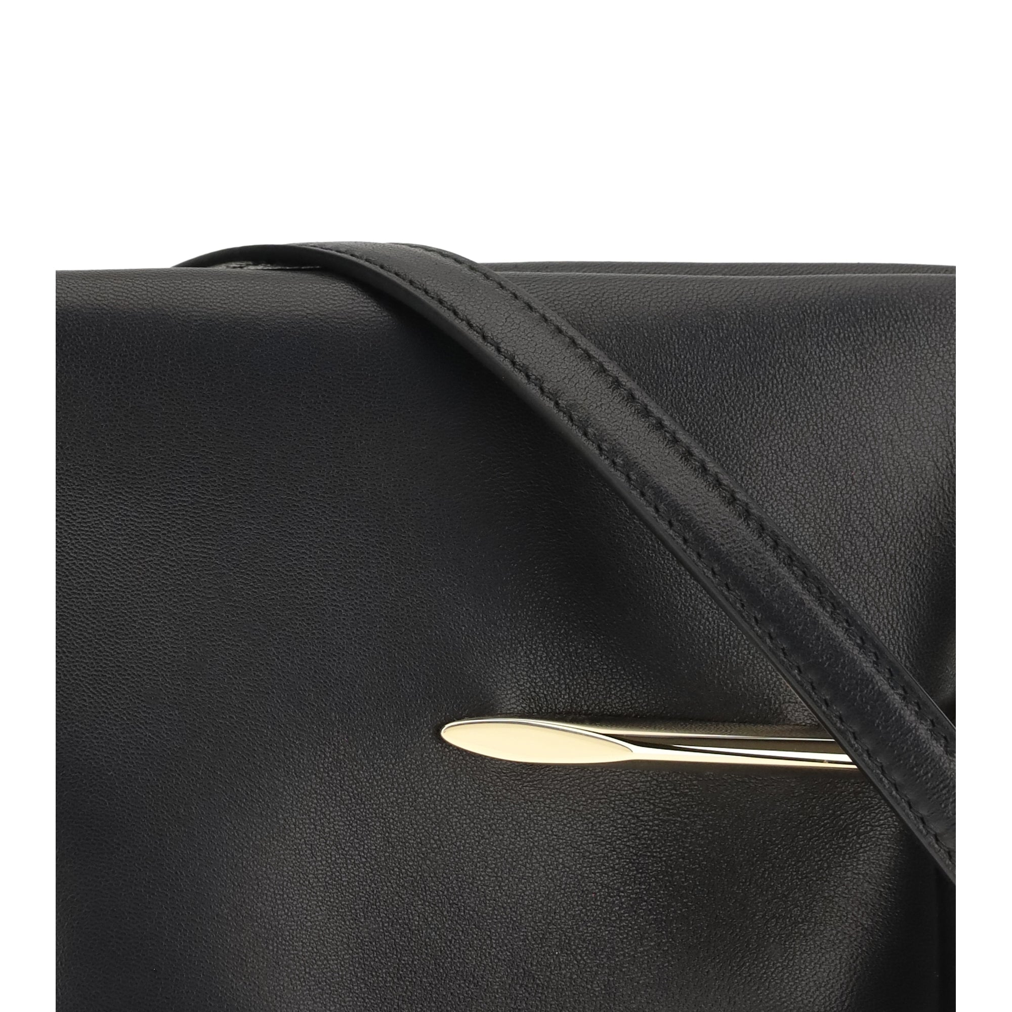 Pinch soft Clutch in nappa leather
